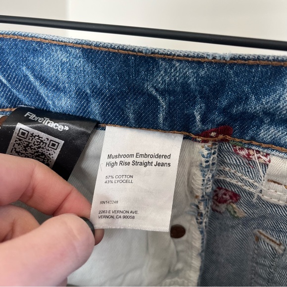 Reformation mushroom jeans - Picture 6 of 11